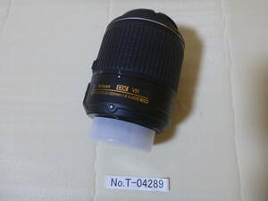 T-04289 / Nikon Nikon / camera lens / AF-S NIKKOR 55-200mm / operation not yet verification / Yupack shipping / 60 size / junk treatment 