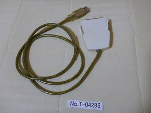  control number T-04285 / Logitec / USB-SCSI conversion cable / LUB-SC2 /.. packet shipping / operation not yet verification / junk treatment 