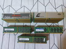 管理番号　R-014 / メモリ / デスクトップPC用メモリ / DDR2 / 2GB / 50枚 / 60サイズ発送 / 動作未確認 / ジャンク扱い_画像2