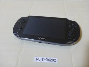 T-04282 / SONY / Play Station VITA / PCH-1100 / game. reading included * start-up 0 / reset ending / letter pack post service plus shipping / junk treatment 