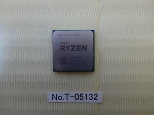 管理番号　T-05132 / AMD / CPU / Ryzen7 3700X / ソケットAM4 / BIOS起動確認済み / ゆうパケット発送 / ジャンク扱い