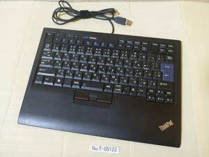 管理番号　T-05123 / Lenovo / SK-88 / ThinkPad USB / トラックポイント / 簡易動作確認済み / ゆうパック発送 / 80サイズ / ジャンク扱い