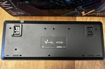 ELECOM エレコムゲーミング　V custom VK310 青軸　メカニカルRGBキーボード テンキーレス　Logicool RAZER _画像5