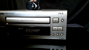 ONKYO C-705TX オンキヨー 高音質CDプレーヤー♪除菌クリーニング品♪ピックアップレンズ交換整備