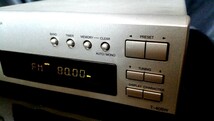 ONKYO T-405W オンキヨー チューナー♪除菌クリーニング品☆ワイドFM対応_画像3