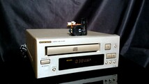 ONKYO C-705 オンキヨー 高音質CDプレーヤー♪除菌クリーニング品♪ピックアップレンズ交換整備★元箱_画像4