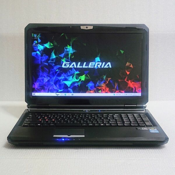 GALLERIA ゲーミングノートPC / core i7-3630QM / GeForce GTX 670M / SSD+HDD