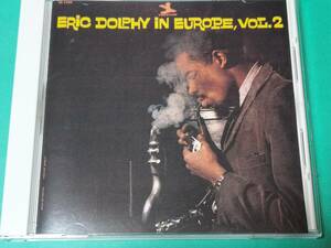 L 【国内盤】 エリック・ドルフィー / ERIC DOLPHY IN EUROPE, VOL.2 中古 送料4枚まで185円