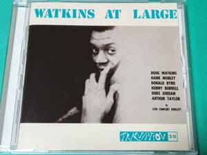 L 【国内盤】 ダグ・ワトキンス DOUG WATKINS / WATKINS AT LARGE 中古 送料4枚まで185円