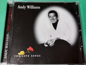 K 【輸入盤】 アンディ・ウィリアムス ANDY WILLIAMS / THE LOVE SONGS 中古 送料4枚まで185円