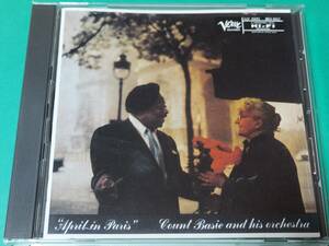 H 【国内盤】 カウント・ベイシー COUNT BASIE AND HIS ORCHESTRA/ APRIL IN PARIS 中古 送料4枚まで185円