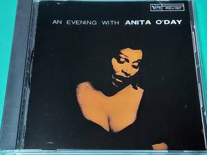 G 【国内盤】 アニタ・オデイ / AN EVENING WITH ANITA O'DAY 中古 送料4枚まで185円