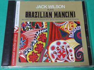 A 【輸入盤】 ジャック・ウィルソン / JACK WILSON PLAYS BRAZILLIAN MANCINI 中古 送料4枚まで185円