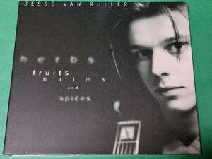 P 【輸入盤】 ジェシ・ヴァン・ルーラー JESSE VAN RULLER / herbs, fruits, balms and spices 中古 送料4枚まで185円