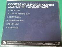 O 【国内盤】 GEORGE WALLINGTON QUINTET / JAZZ FOR THE CARRIAGE TRADE 中古 送料4枚まで185円_画像2