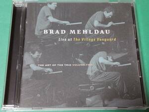 O 【輸入盤】 ブラッド・メルドー BRAD MEHLDAU / Live at The Village Vanguard THE ART OF THE TRIO VOLUME TWO 中古 送料4枚まで185円