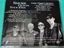 K 【国内盤】 エディ・ヒギンズ EDDIE HIGGINS / 煙が目にしみる SMOKE GETS IN YOUR EYES 中古 送料4枚まで185円_画像2