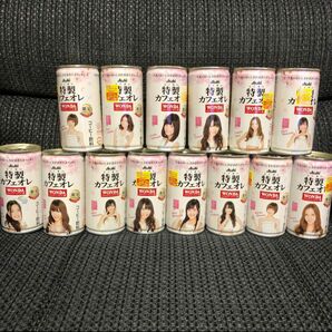 AKB48 特製カフェオレ　Asahi WONDA 稀少品