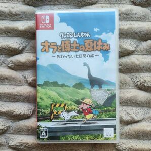 【Switch】 クレヨンしんちゃん 『オラと博士の夏休み』 ～おわらない七日間の旅～ [通常版]