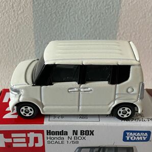 トミカ 20 ホンダN BOX 廃盤