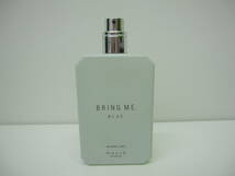 338 ブランド祭 香水祭 ブリングミー ブルー オードトワレ 50ml 使用品 自宅保管品 BRING ME. BLUE MISAKO UNO 画像をご確認ください。_画像2