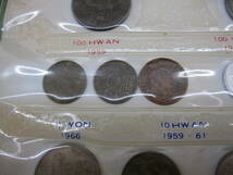 古銭祭 外国銭祭 韓国現行貨幣 セット 韓国観光記念 KOREAN CURRENT COINS コイン 硬貨 紙幣 画像をご確認ください。_画像4