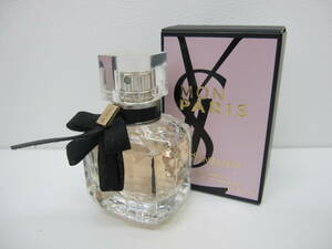 428 ブランド祭 香水祭 イヴサンローラン モン パリ オーデパルファム 30ml 自宅保管品 YVES SAINT LAURENT MON PARIS 現状品