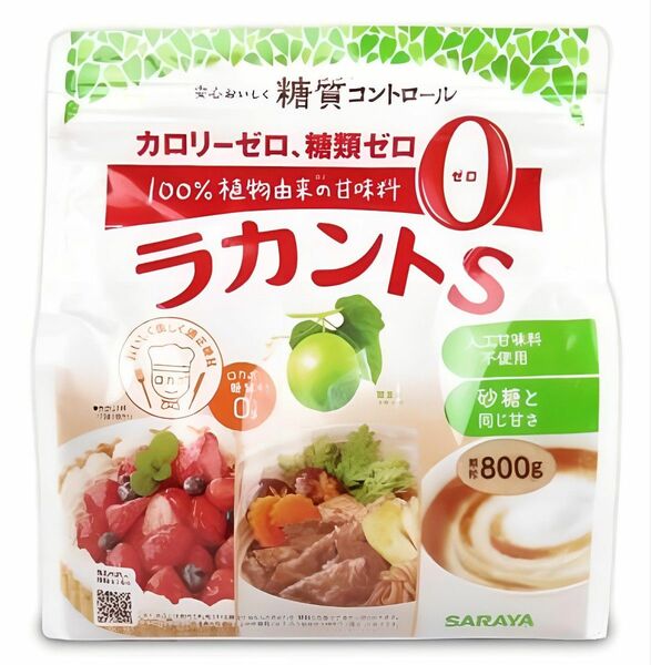 ラカントS 顆粒 800g