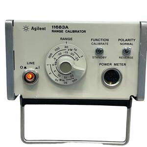 05/ Agilent 11683A RANGE CALIBRATOR 通電のみ確認　