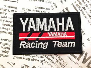 ワッペン / YAMAHA ヤマハ #1003 アメリカン雑貨 手芸 裁縫 ししゅう 飾り 素材 かざり ワンポイント 刺繍 カスタム オシャレ アイロン