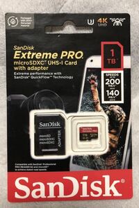 micro SD カード 1TBSanDisk Extreme Pro サンディスク エクストリーム プロ 