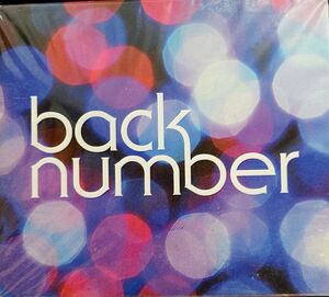 back number／シャンデリア (初回限定盤B) CD+DVD２枚組