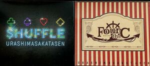 浦島坂田船／Four the C (初回限定盤A)&HUFFLE(初回限定盤B) CD+DVD２枚組