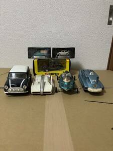 DINKY minicar TOMY COrl 7 point foreign-made minicar 