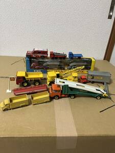  Matchbox LEG minicar Germany made construction machinery that time thing foreign-made minicar mountain retro Vintage 