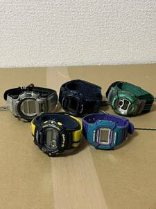 ③G-SHOCK 5点腕時計 ジーショック Gショック CASIO Baby-G 電池切れ 