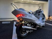 YAMAHA マジェスティc ヤマハ 実働車両 改造車 エアサス エアロ _画像2