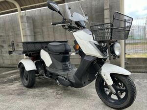 PGO IME125 トライク アイミー125ウェルバイク 側車付オートバイ