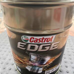 新品未使用 カストロール EDGE 0W-20 FE 4サイクルガソリンエンジン用 Castrolの画像1