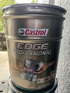 新品未使用 カストロール EDGE 0W-30 4サイクルガソリン車 ディーゼル車 エンジンオイル 