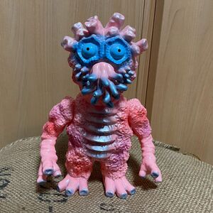 ターゲットアース　ゲボルフ　ソフビ　インディーズソフビ　怪獣　怪獣ソフビ