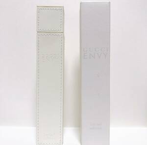 GUCCI ENVY EDT 50ml グッチ　エンヴィ　オードトワレ　限定版　リミテッドエディション　ほぼ未使用