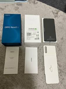 * OPPO Reno 3A storage 128GB memory 6GB white SIM free beautiful goods!*