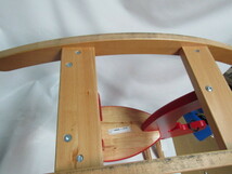 木製　ロッキングチェア　ロッキング　子供用椅子 同画像が複数ありますが現品は１点のみになります　＊　椅子 チャイルドシート　腰掛　_画像9