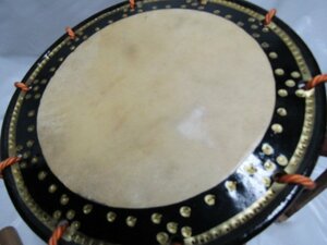  hand drum futoshi hand drum damage goods talent comfort . comfort Japanese drum traditional Japanese musical instrument 