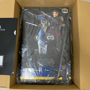 新品未開封 ボーナスアクセサリー付 ホットトイズ　アナキン スカイウォーカー クローンウォーズ スターウォーズ HOTTOYS star wars TMS020