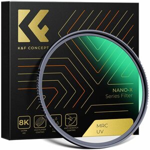 【新着商品】MCUVフィルター（NANO-Xシリーズ）【メーカー直営店】 紫外線吸収レンズ保護用 キズ防止 撥水防汚 28層ナノコ