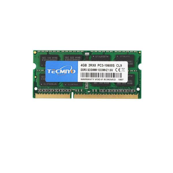 【特価セール】Non-ECC CL9 204Pin SO-DIMM 4GB 4GB 1333（PC3-10600） 対応 DDR3