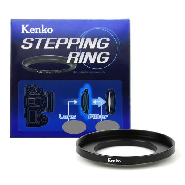 【特価商品】ステップアップリング Kenko 52→67mm STEPPING RING フィルター径変換 885260 【逆輸入