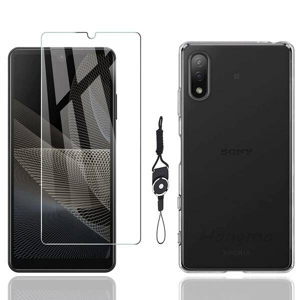 【特価商品】保護フィルム+For Xperia Xperia Ace Ace II II SO-41B SO-41B ケース SO